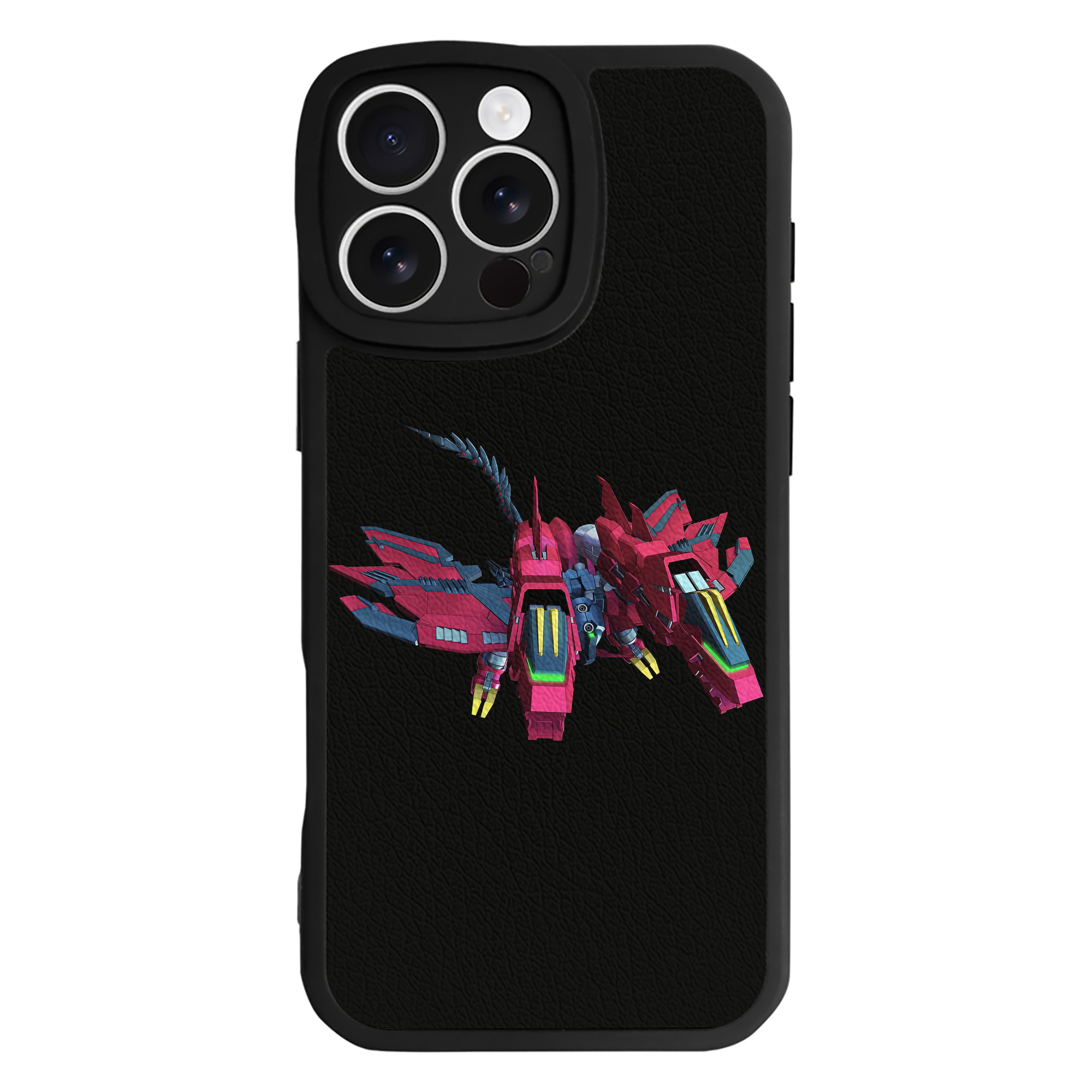 （画像用） 機動戦士ガンダム Mobile Suit Gundam 【iPhone 16シリーズ対応】シリコンスマホケース（レザー調） 材質：シリコン